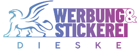 Logo Werbung & Stickerei DIESKE